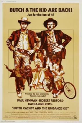 Butch Cassidy And The Sundance Kid Movie Poster 24in x 36in - Fame Collectibles
