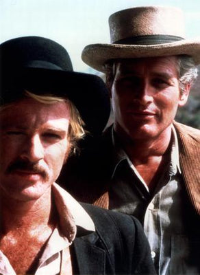 Butch Cassidy And The Sundance Kid Metal Print 8in x 12in