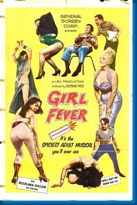 Girl Fever poster for sale cheap United States USA