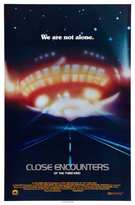 Close Encounters Poster 24x36 24inx36in 24x36 The Poster Depot