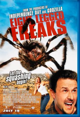 Eight Legged Freaks poster for sale cheap United States USA