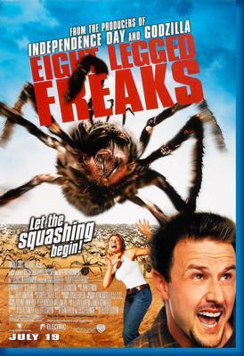 Eight Legged Freaks poster 16inx24in 