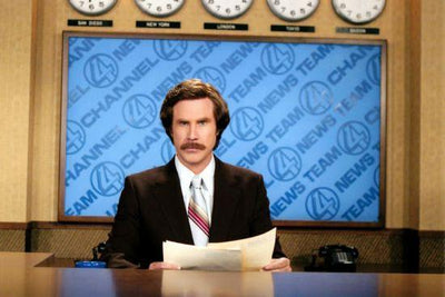 Anchorman Poster 16inx24in