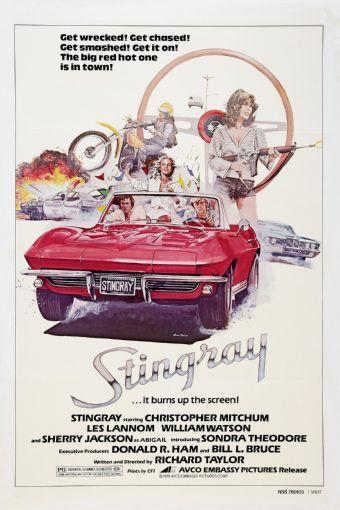 Stingray Poster Corvette On Sale United States