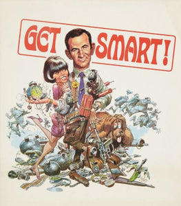 Get Smart poster for sale cheap United States USA