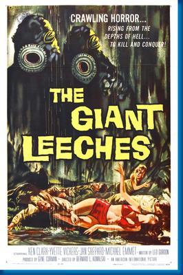 Attack Of The Giant Leeches poster 27