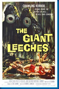 Attack Of The Giant Leeches poster 16"x24"