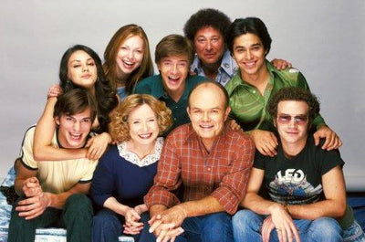 That 70S Show Metal Print 8in x 12in The Poster Depot