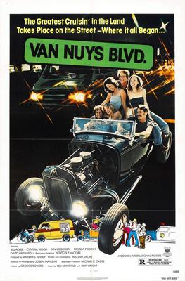 Van Nuys Blvd poster for sale cheap United States USA