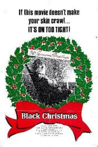 Black Christmas Poster 16inx24in 