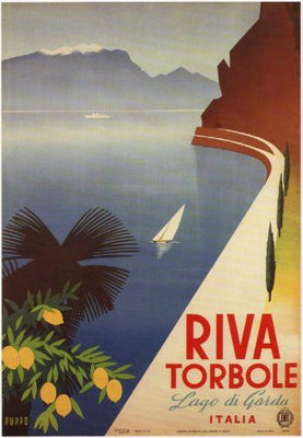Italism Tourism poster 27in x40in The Poster Depot