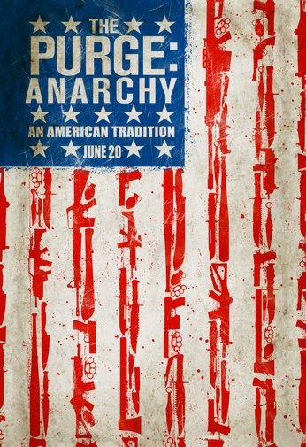 Purge Anarchy poster 24inx36in Poster