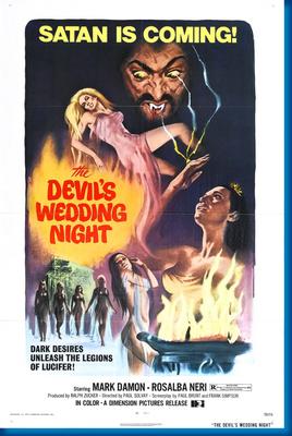 Devils Wedding Night The poster for sale cheap United States USA