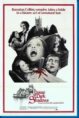 House Of Dark Shadows poster