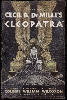 Cleopatra Poster 24inx36in The Poster Depot