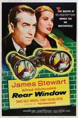 Rear Window Poster 24x36 24inx36in The Poster Depot