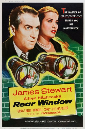 Rear Window Poster 24inx36in Poster