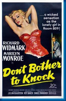 Don?T Bother To Knock poster