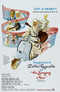 The Singing Nun poster 16inx24in 