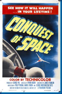 Conquest Of Space poster 24inx36in 