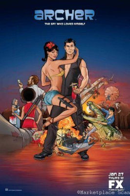 Archer Poster On Sale United States