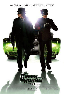 Green Hornet The Poster 16"x24" 