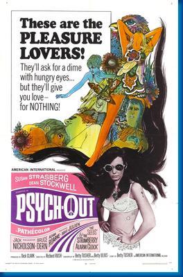 Psychout poster 27"x40" The Poster Depot