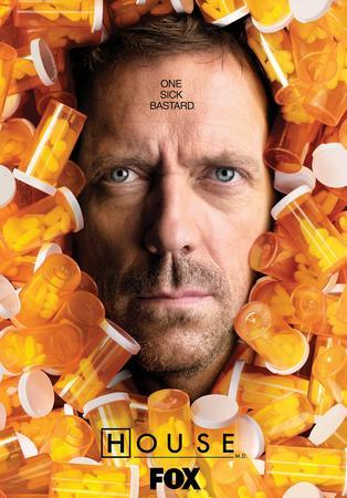 House Poster Pill Bottle Promo