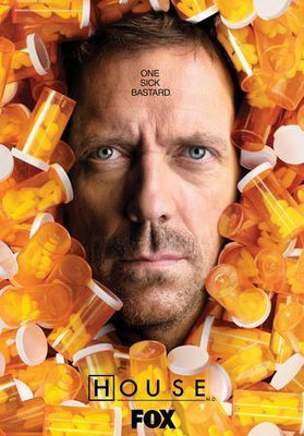 House Poster Pill Bottle Promo