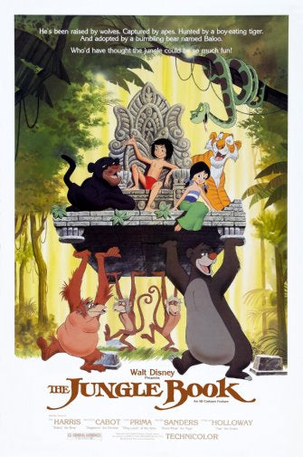 Jungle Book The poster 24inch x 36inch