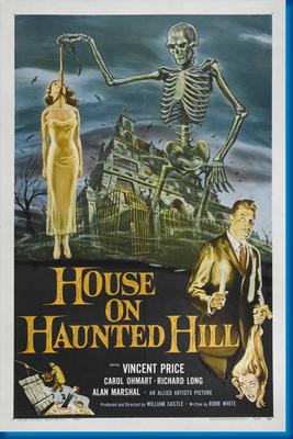 (24inx36in ) House On Haunted Hill poster Print