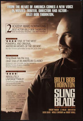 Slingblade Poster 16inx24in 