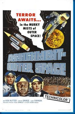 Assignment Outer Space poster 27