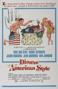 Divorce American Style Poster 16x24