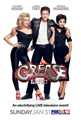 Grease Live Cast poster 2016 for sale cheap United States USA