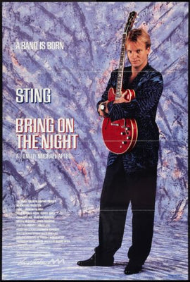 Bring On The Night poster Sting for sale cheap United States USA