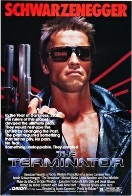 Terminator The poster 16"x24" 