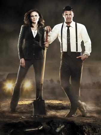 Bones poster Gravediggers Boreanaz Deschanel for sale cheap United States USA
