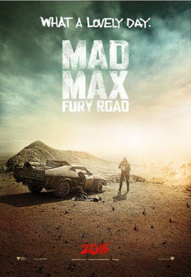 Mad Max Fury Road Metal Movie Poster 8in x 12in The Poster Depot