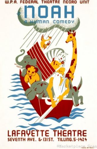 Wpa Noah poster for sale cheap United States USA