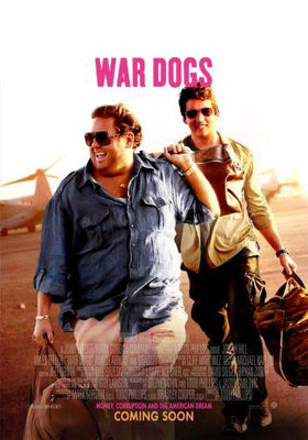 War Dogs poster 27x40 The Poster Depot