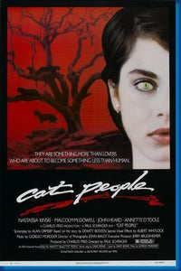 Cat People poster