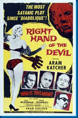 Right Hand Of The Devil Poster On Sale United States