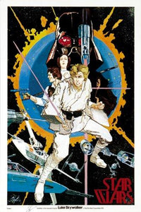 Star Wars Chaykin Poster On Sale United States