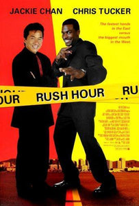 Rush Hour poster 16x24