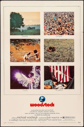 Woodstock poster for sale cheap United States USA