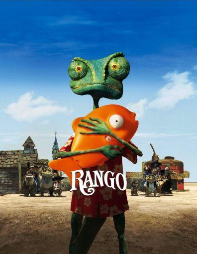 Rango Photo Sign 8in x 12in