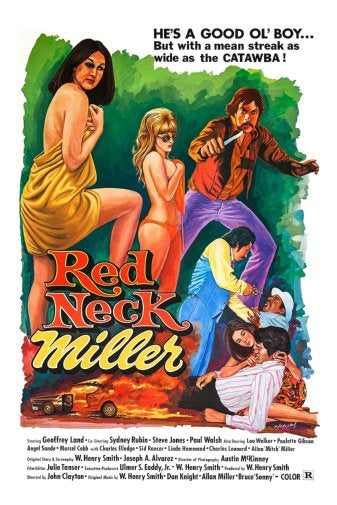 Redneck Miller poster 24inx36in Poster