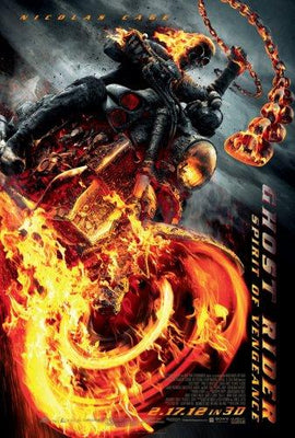 Ghost Rider Spirit Of Vengeance poster 27x40 The Poster Depot