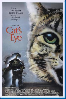 Cats Eye poster for sale cheap United States USA